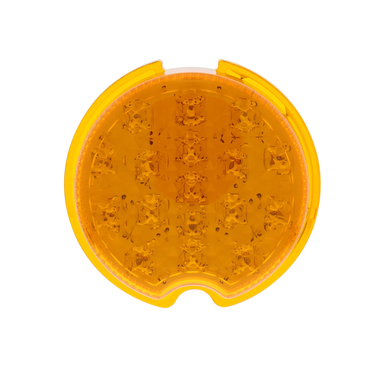 LED Parking Light For 1939 Chevy Passenger Car, Amber Lens