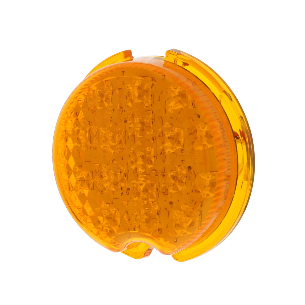 LED Parking Light For 1939 Chevy Passenger Car, Amber Lens