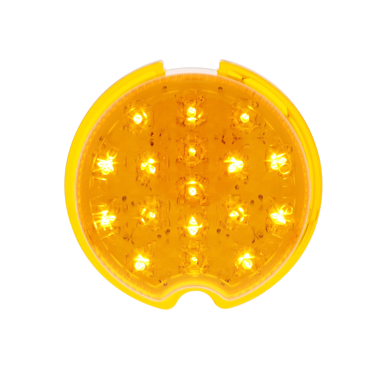 LED Parking Light For 1939 Chevy Passenger Car, Amber Lens