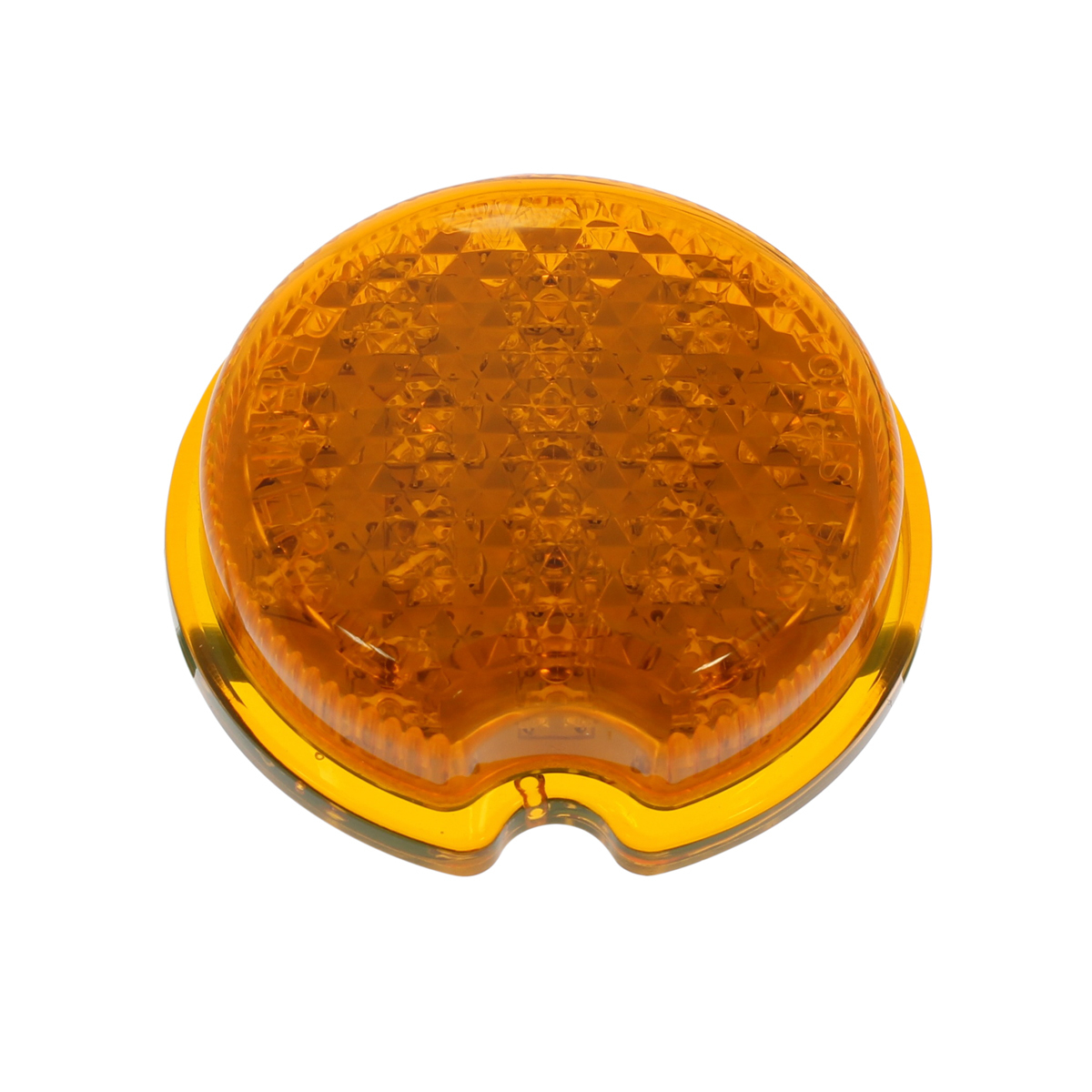 LED Parking Light For 1939 Chevy Passenger Car, Amber Lens