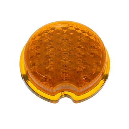LED Parking Light For 1939 Chevy Passenger Car, Amber Lens