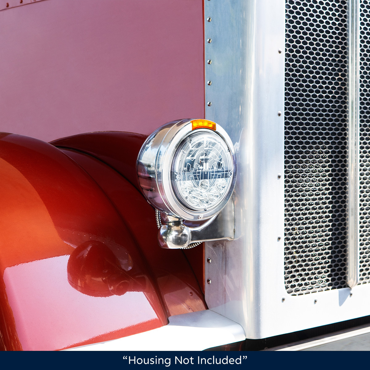 ULTRALIT - LED Heated 7" Headlight