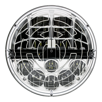ULTRALIT - LED Heated 7" Headlight