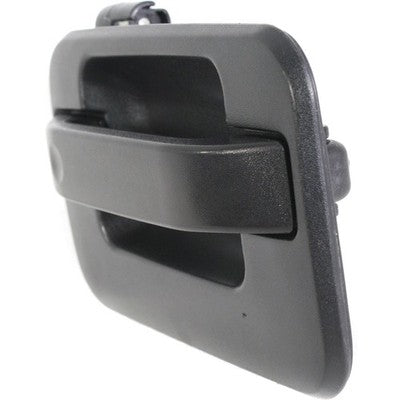 Exterior Door Handle For 2004-2014 Ford F-150 Textured Black Front Right Side