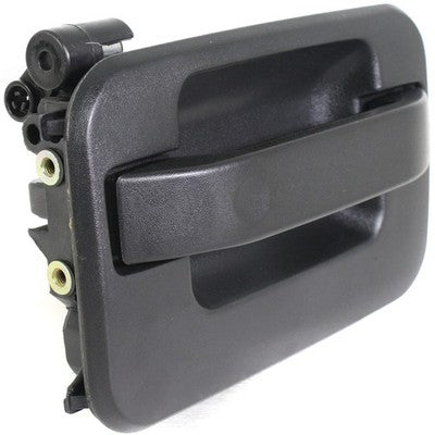 Exterior Door Handle For 2004-2014 Ford F-150 Textured Black Front Right Side