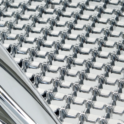 Chrome Mesh Style Grille For Freightliner Columbia