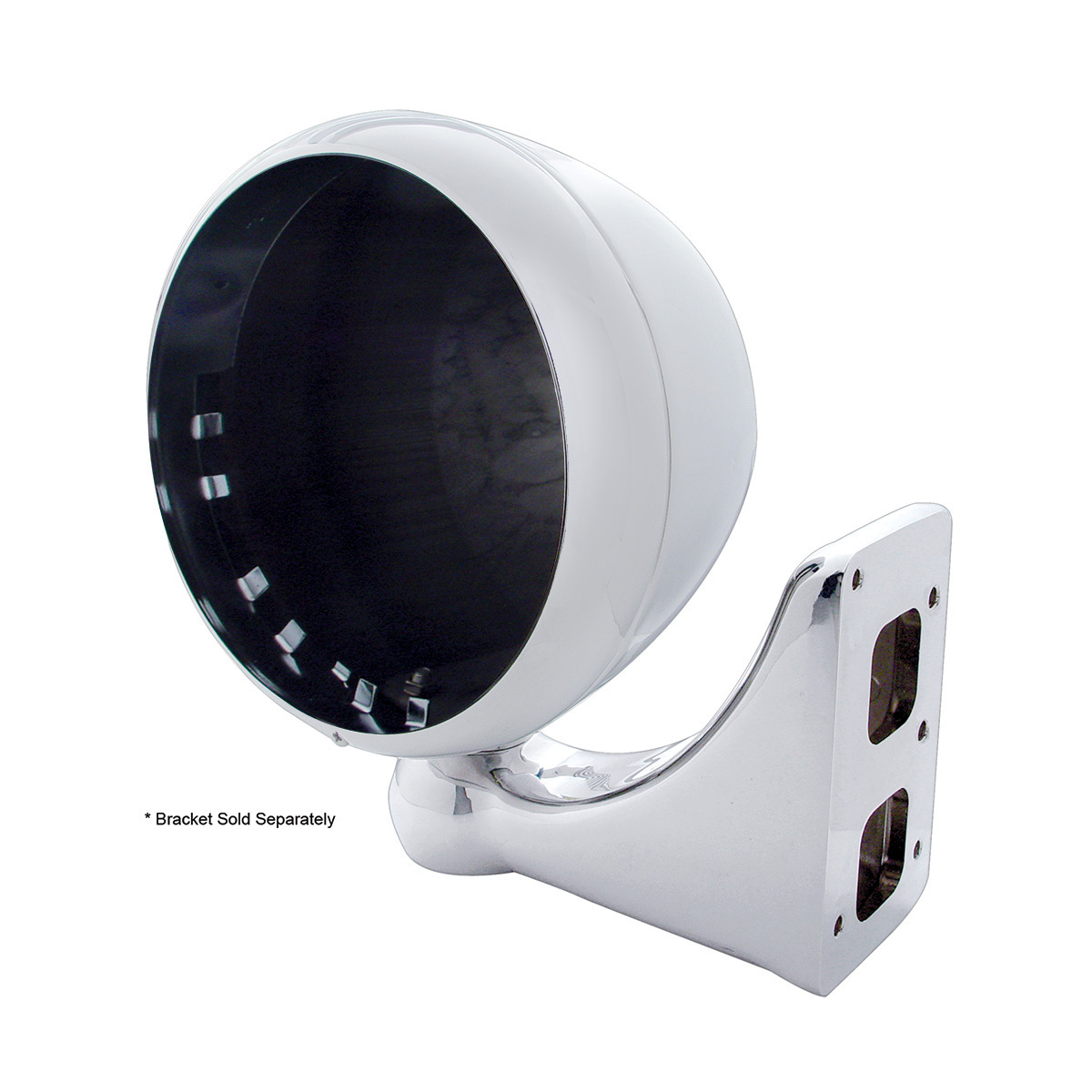 Stainless Steel Guide 682-C Headlight Housing