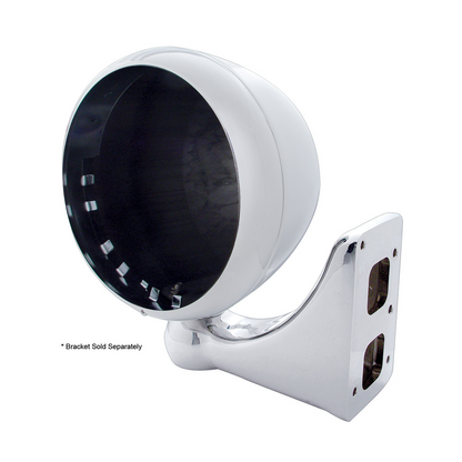 Stainless Steel Guide 682-C Headlight Housing