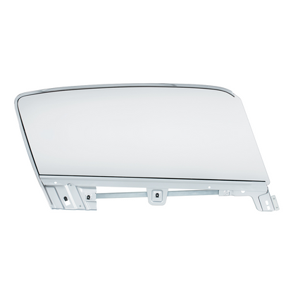 Complete Clear Door Glass Assembly For 1967-68 Ford Mustang Fastback - R/H