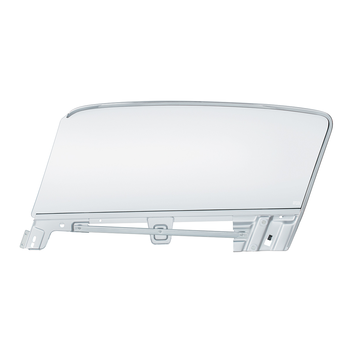 Complete Clear Door Glass Assembly For 1967-68 Ford Mustang Fastback - R/H