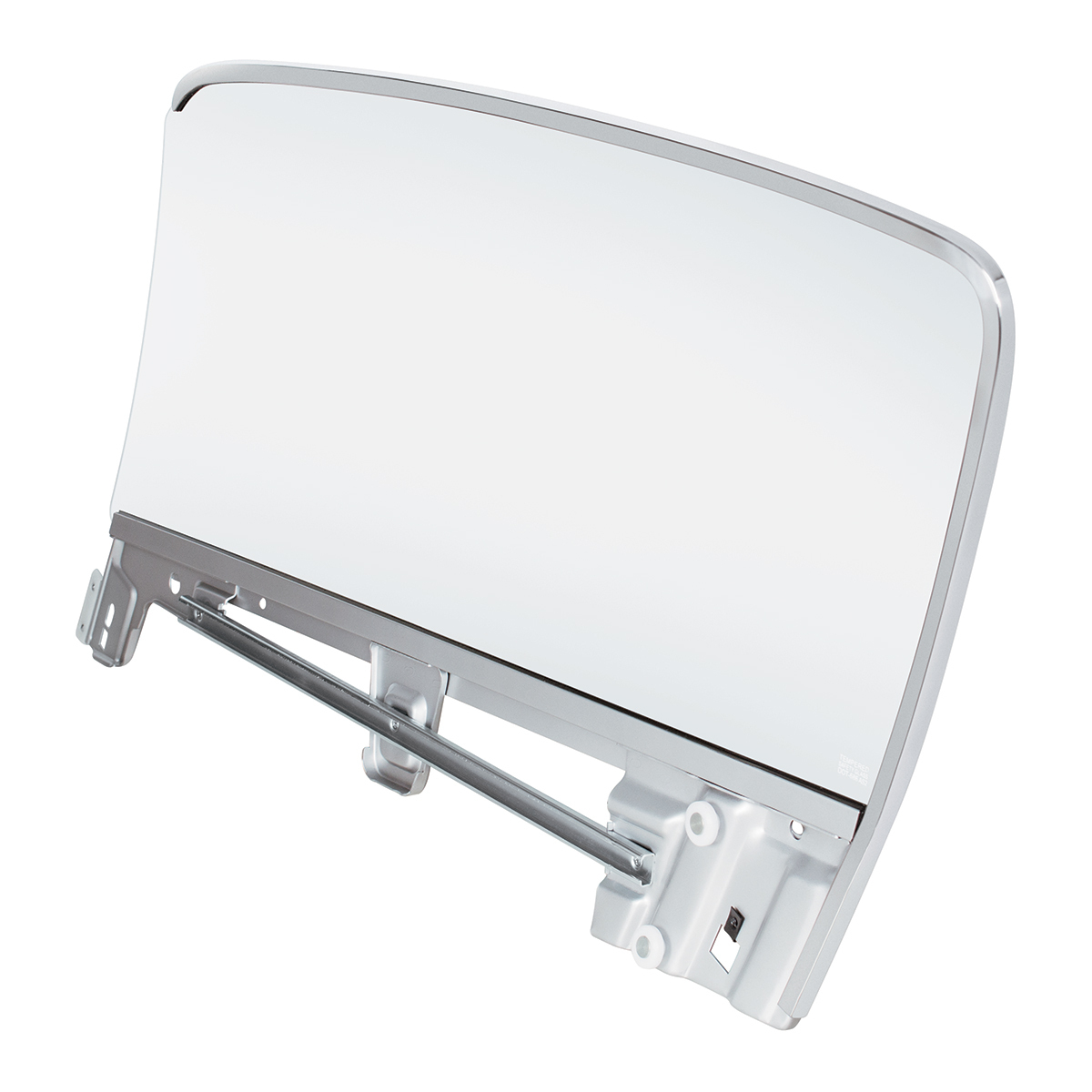 Complete Clear Door Glass Assembly For 1967-68 Ford Mustang Fastback - R/H
