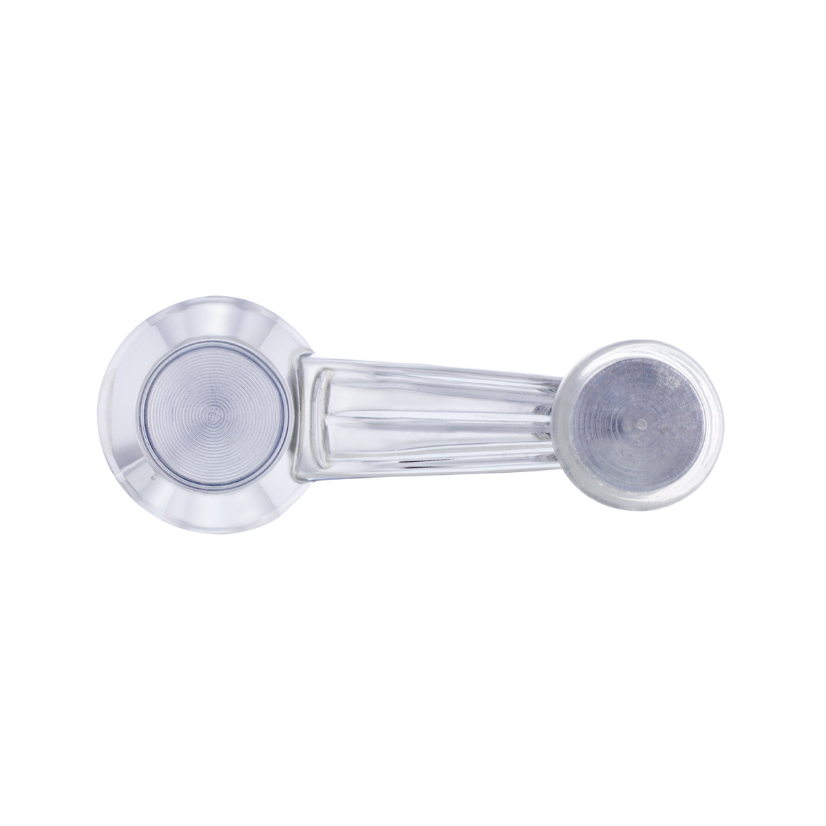 Chrome Interior Window Crank With Clear Knob For 1967-1981 Chevy Passenger Car/Truck