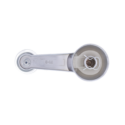 Chrome Interior Window Crank With Clear Knob For 1967-1981 Chevy Passenger Car/Truck