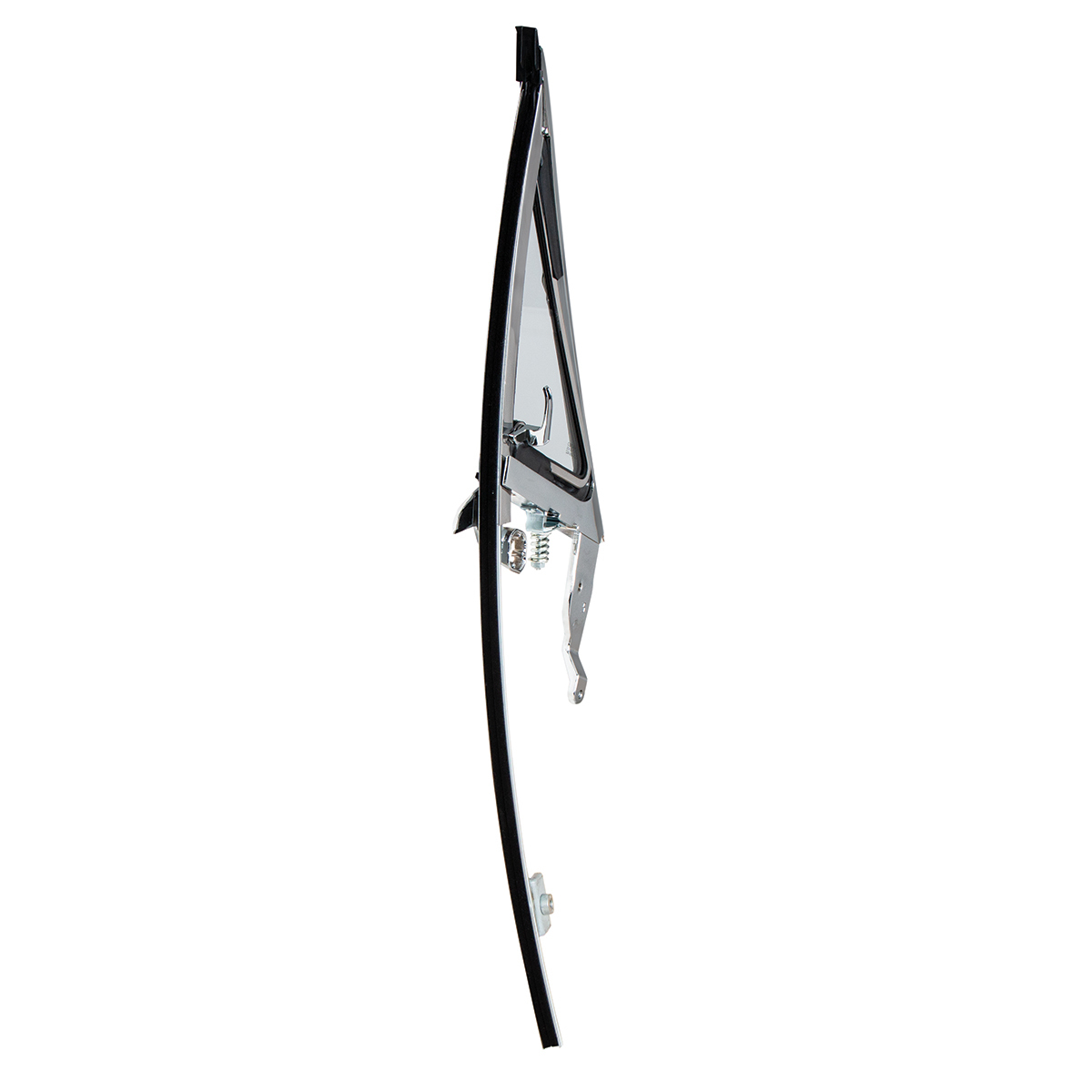 Vent Window Assembly With Non-Tinted Glass For 1967 Ford Mustang - L/H