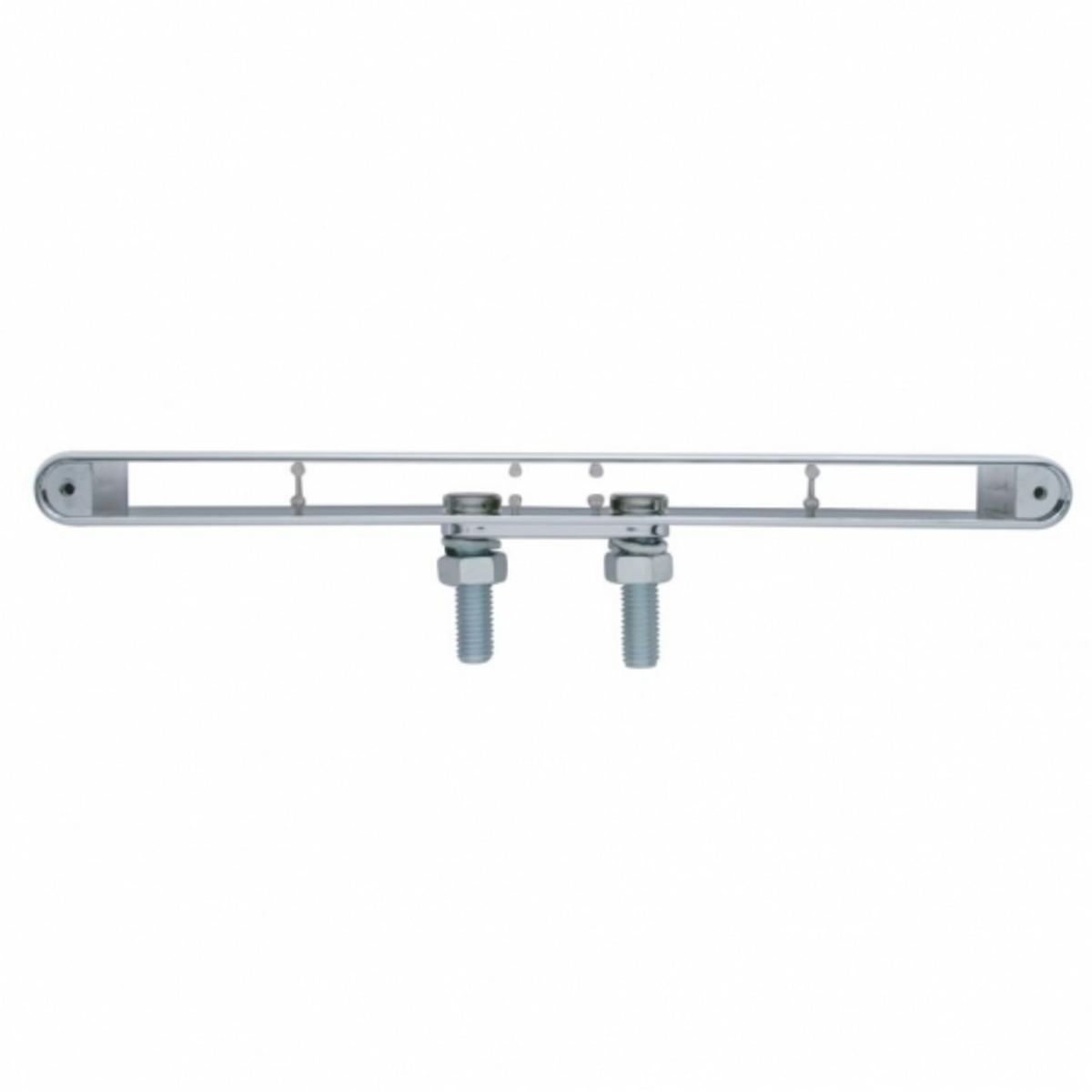 12" Double Face Pedestal Light Bar Housing Only (Bulk)