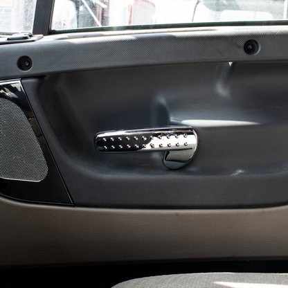 Chrome Interior Door Handle Cover For 2008-2017 Freightliner Cascadia - Passenger