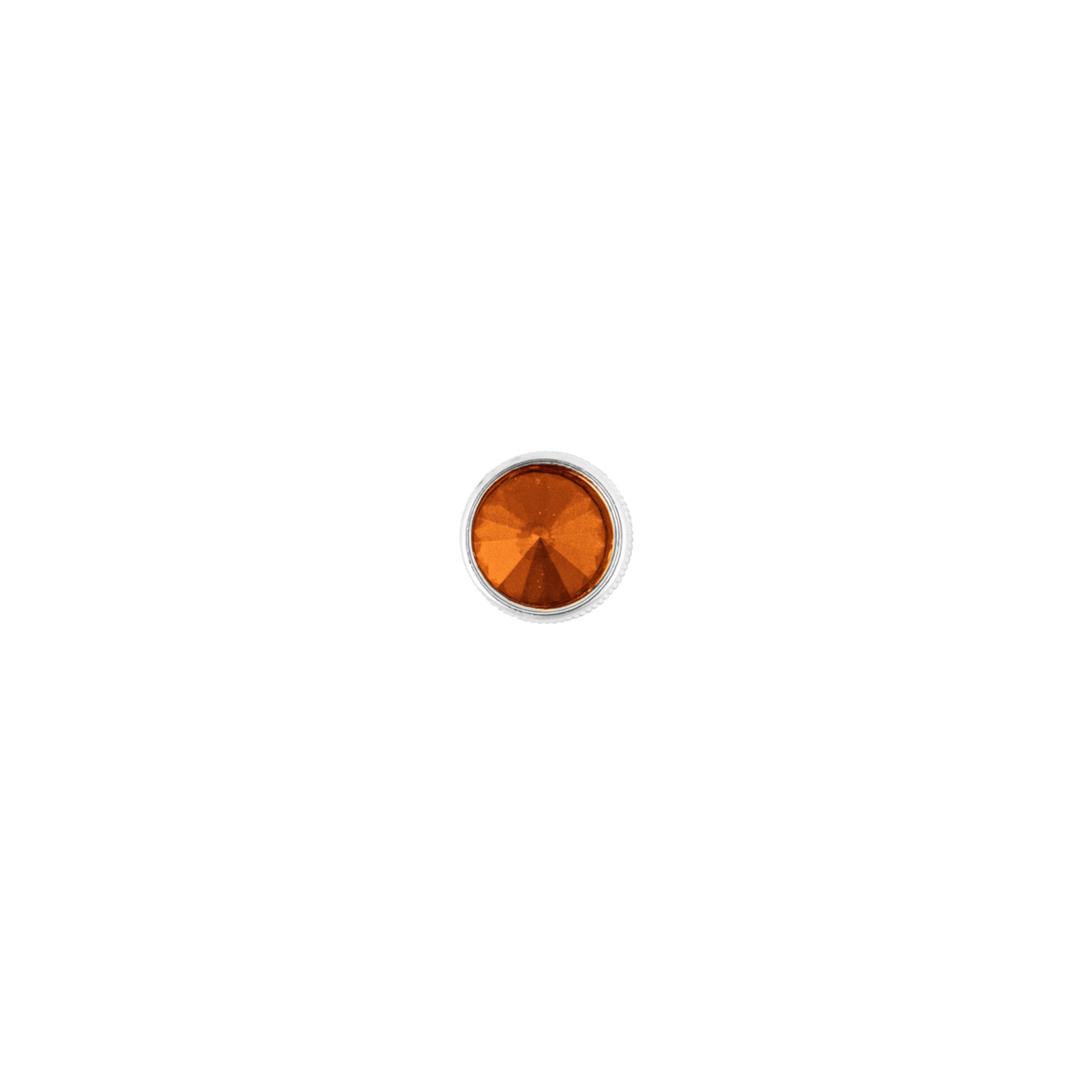 Dash Screw With Amber Crystal For 2008-2017 Freightliner Cascadia