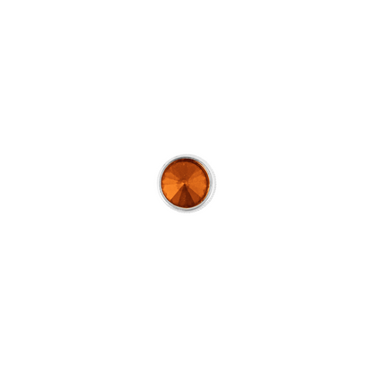 Dash Screw With Amber Crystal For 2008-2017 Freightliner Cascadia