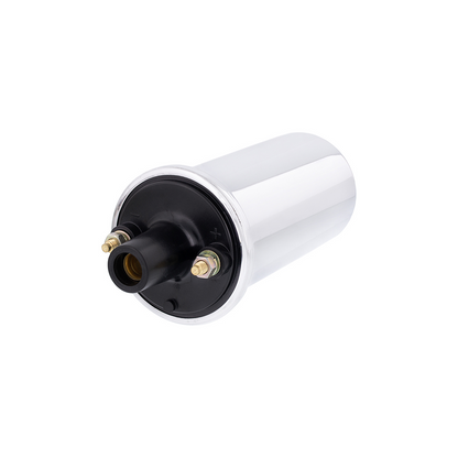 Chrome Plated 6V Ignition Coil