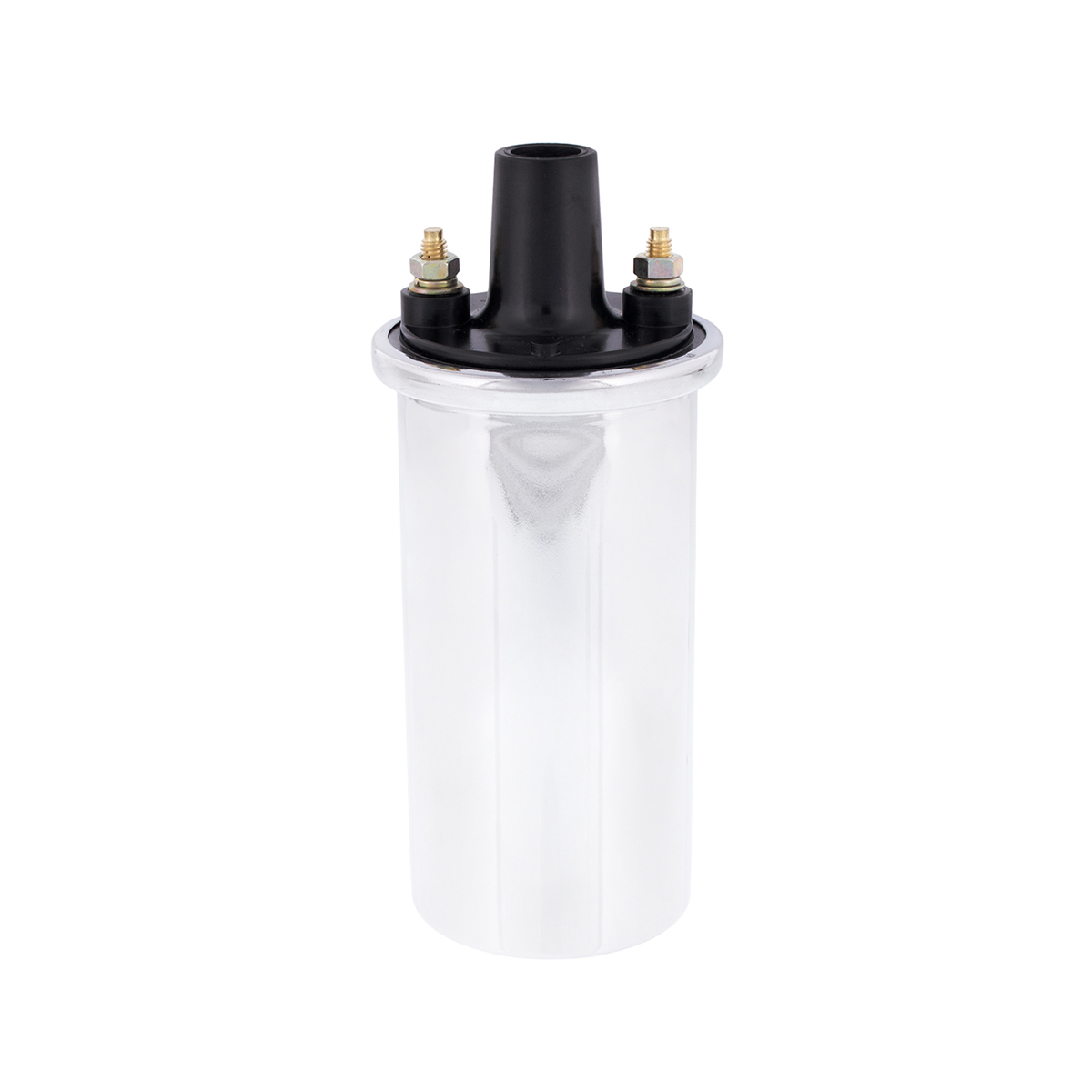 Chrome Plated 6V Ignition Coil