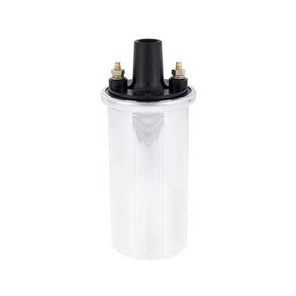 Chrome Plated 6V Ignition Coil