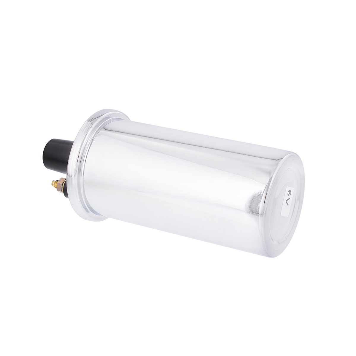 Chrome Plated 6V Ignition Coil