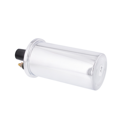 Chrome Plated 6V Ignition Coil
