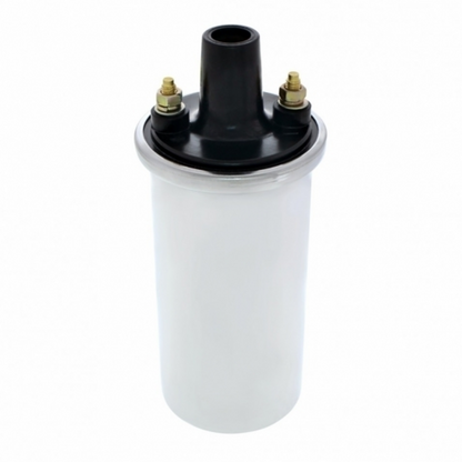 Chrome Plated 6V Ignition Coil