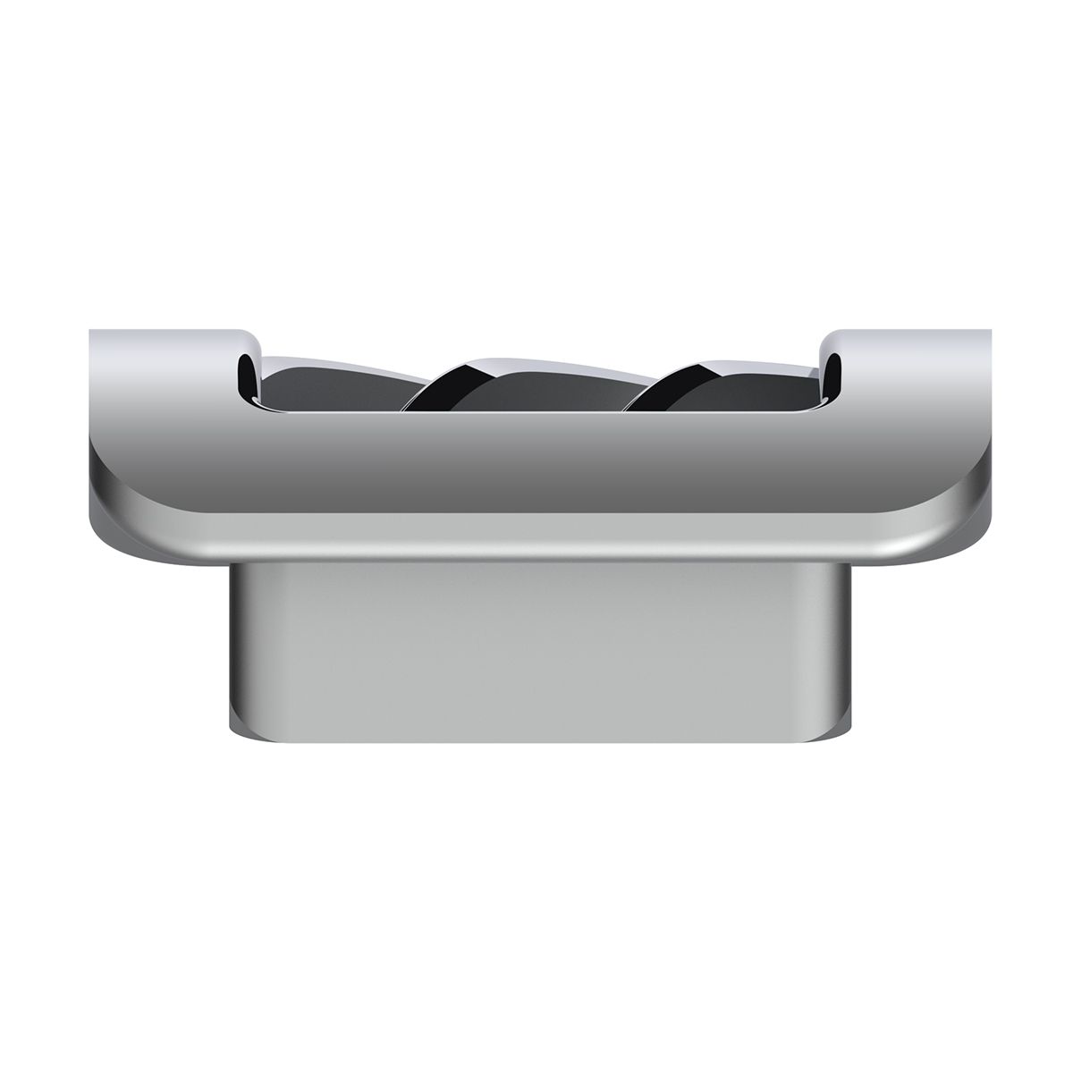 Chrome Plastic A/C Vent For 2001-2005 Peterbilt - Passenger