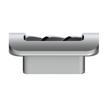 Chrome Plastic A/C Vent For 2001-2005 Peterbilt - Passenger