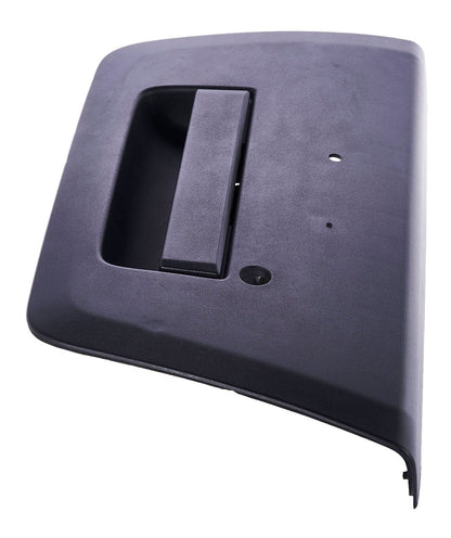 Tailgate Handle Tailgate Plastic, Metal Texture Black for 2005-2012 Nissan Frontier