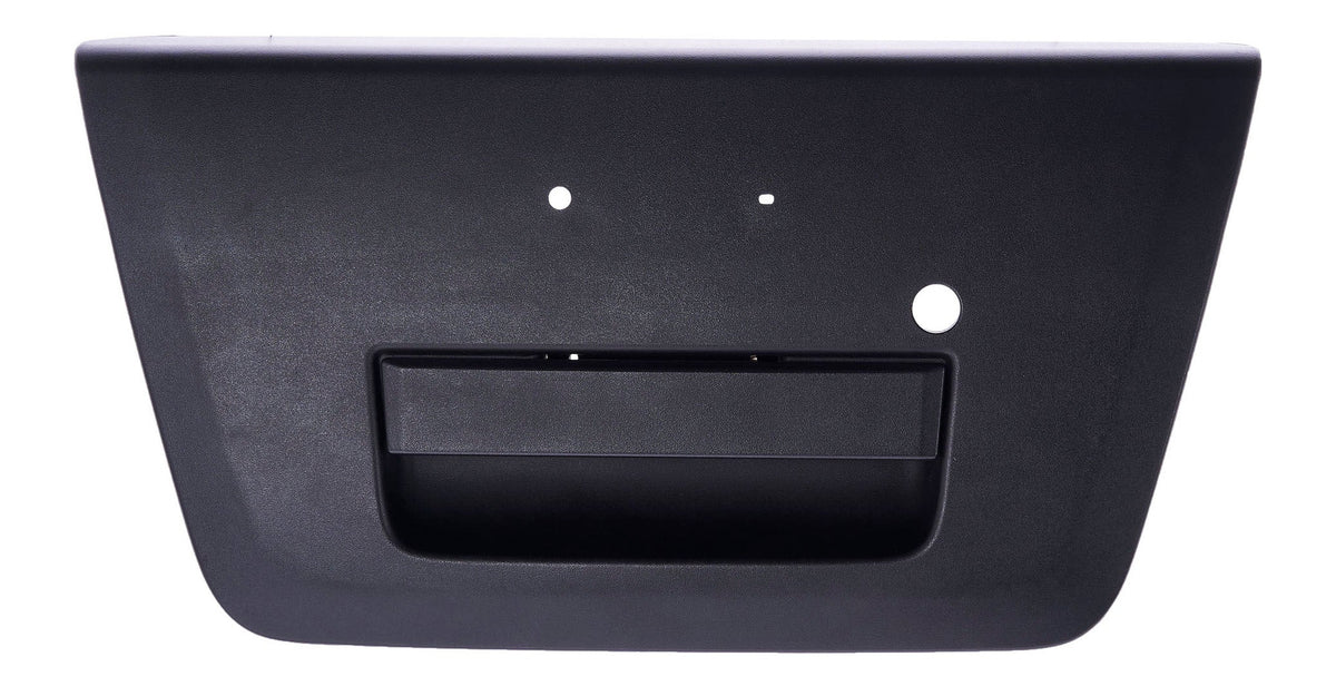 Tailgate Handle Tailgate Plastic, Metal Texture Black for 2005-2012 Nissan Frontier