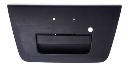 Tailgate Handle Tailgate Plastic, Metal Texture Black for 2005-2012 Nissan Frontier