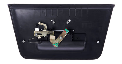 Tailgate Handle Tailgate Plastic, Metal Texture Black for 2005-2012 Nissan Frontier