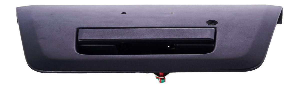 Tailgate Handle Tailgate Plastic, Metal Texture Black for 2005-2012 Nissan Frontier