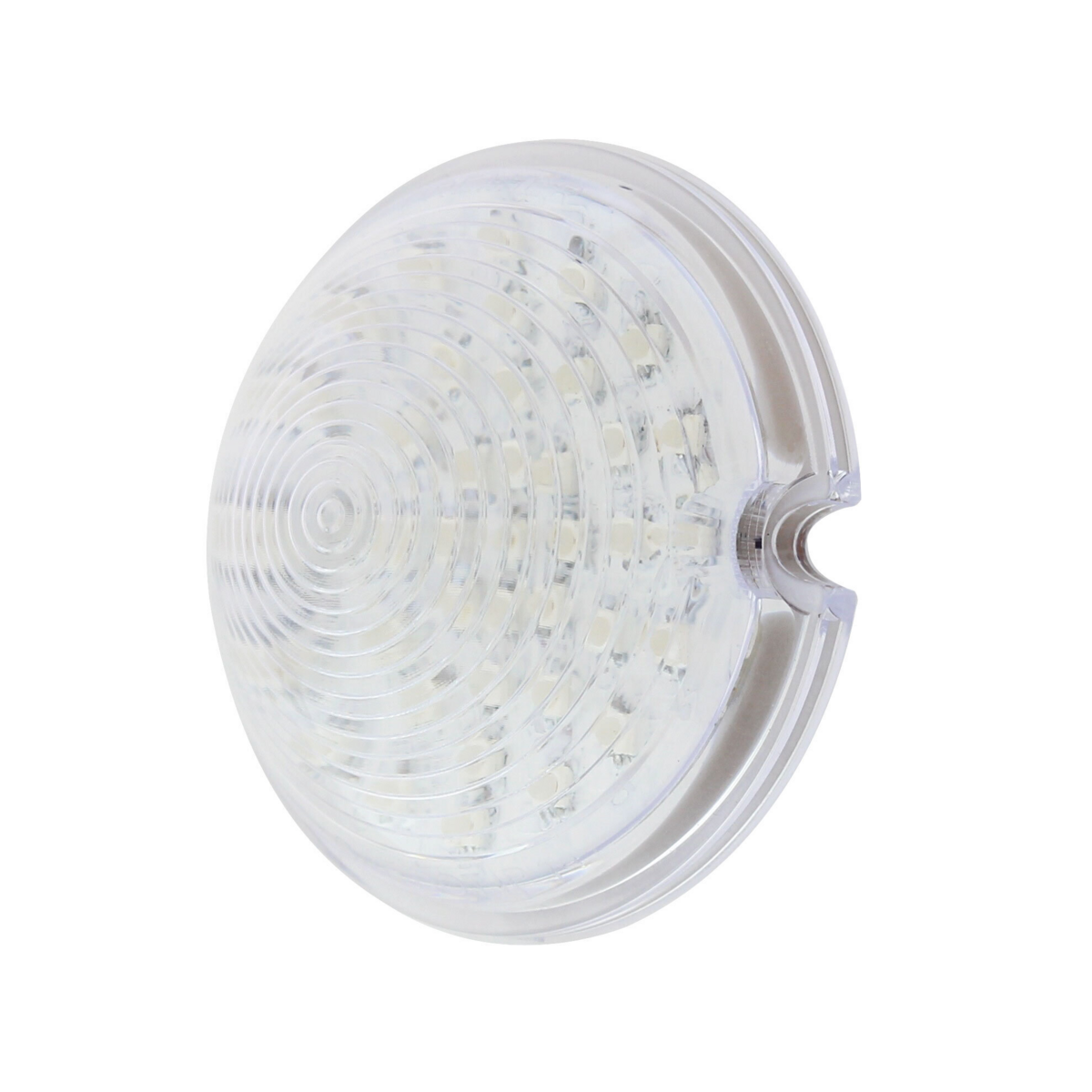 Amber LED Parking Light For 1951-53 GMC Truck, Clear Lens