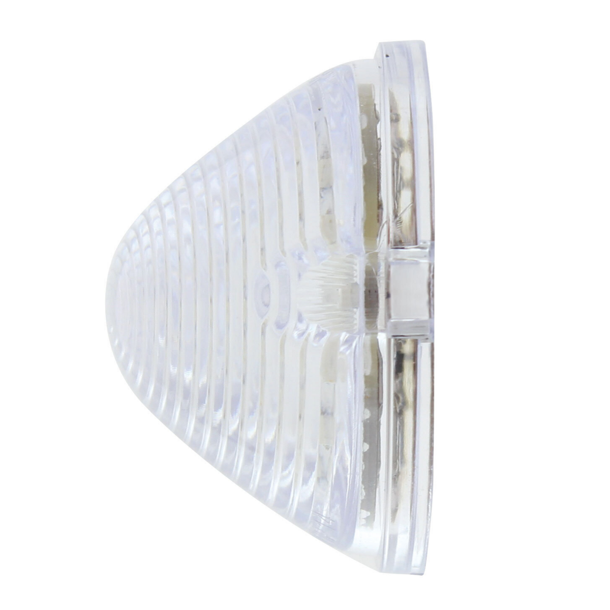 Amber LED Parking Light For 1951-53 GMC Truck, Clear Lens