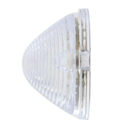 Amber LED Parking Light For 1951-53 GMC Truck, Clear Lens