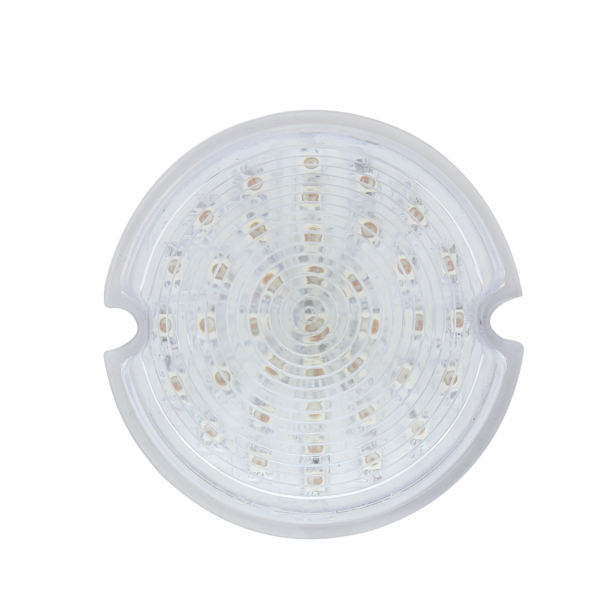 Amber LED Parking Light For 1951-53 GMC Truck, Clear Lens