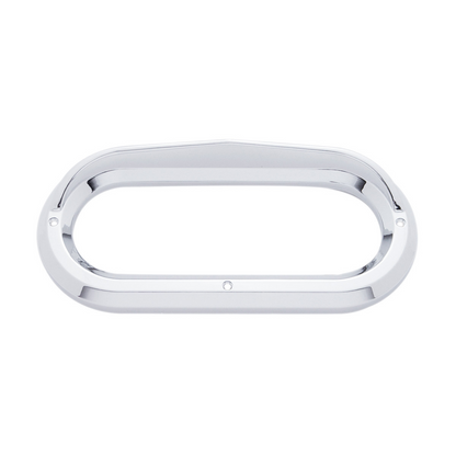 Oval Light Bezel With Visor