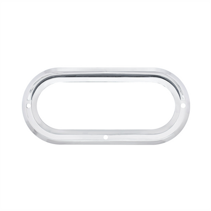 Oval Light Bezel With Visor