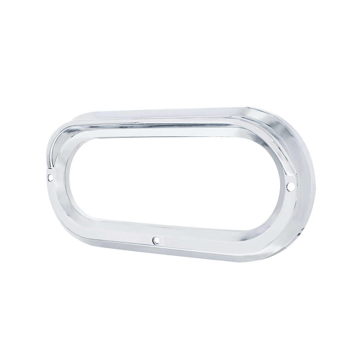 Oval Light Bezel With Visor