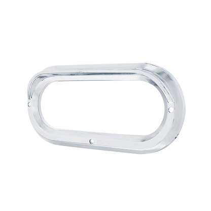 Oval Light Bezel With Visor