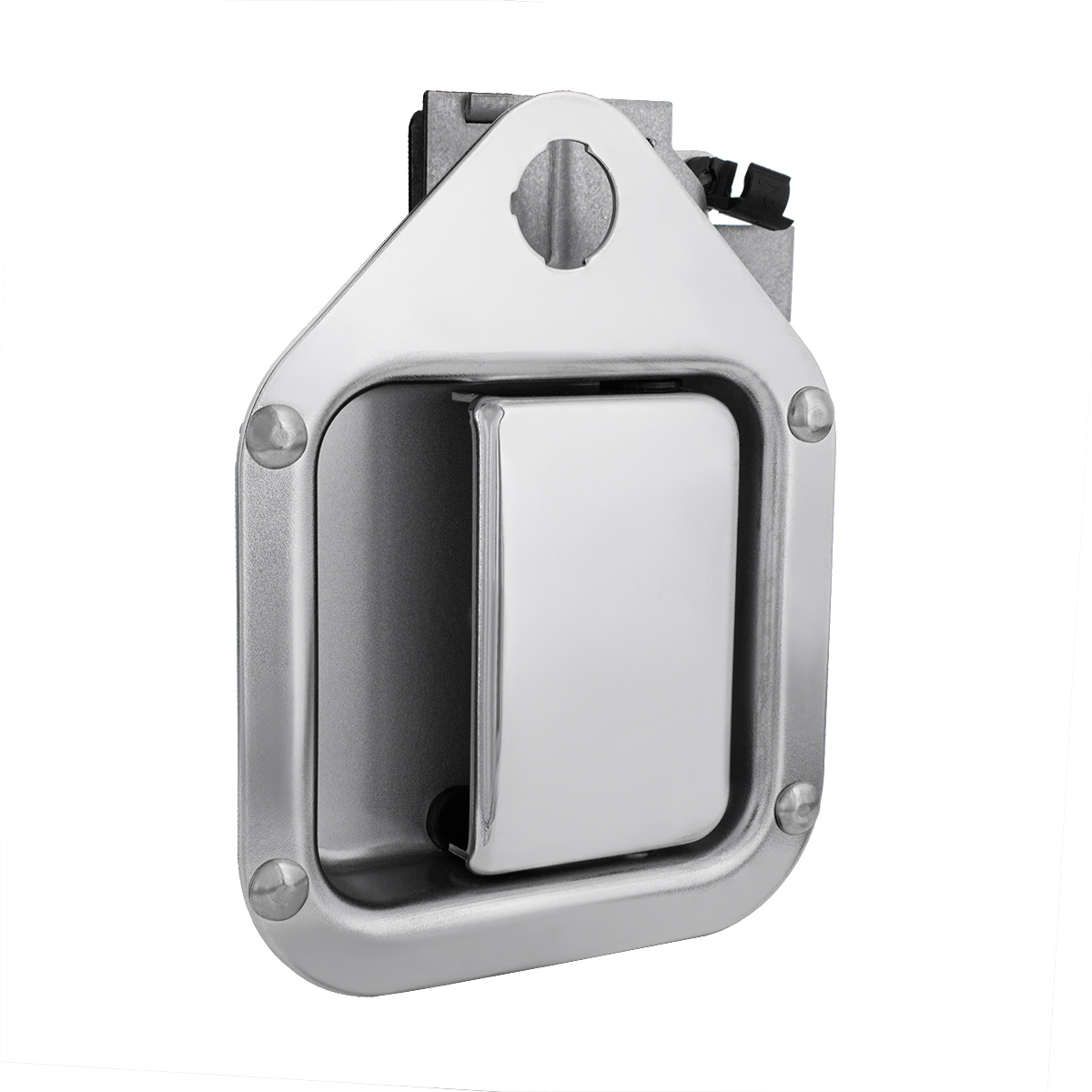 Chrome Exterior Handle For 1982-2006 Kenworth W900/T800/T600 - Driver (Bulk)