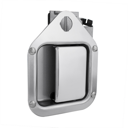 Chrome Exterior Handle For 1982-2006 Kenworth W900/T800/T600 - Driver (Bulk)