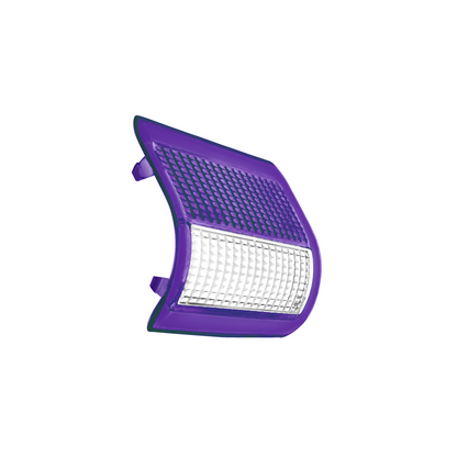 Door Courtesy Light Lens For 2006+ Peterbilt - Purple