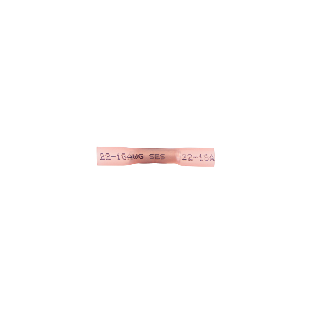 22-18 Red CS Butt Connector (25-Pack)