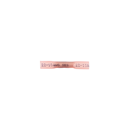 22-18 Red CS Butt Connector (25-Pack)