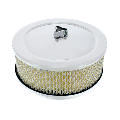 6-3/8" Chrome Air Cleaner Assembly