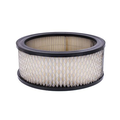 6-3/8" Chrome Air Cleaner Assembly